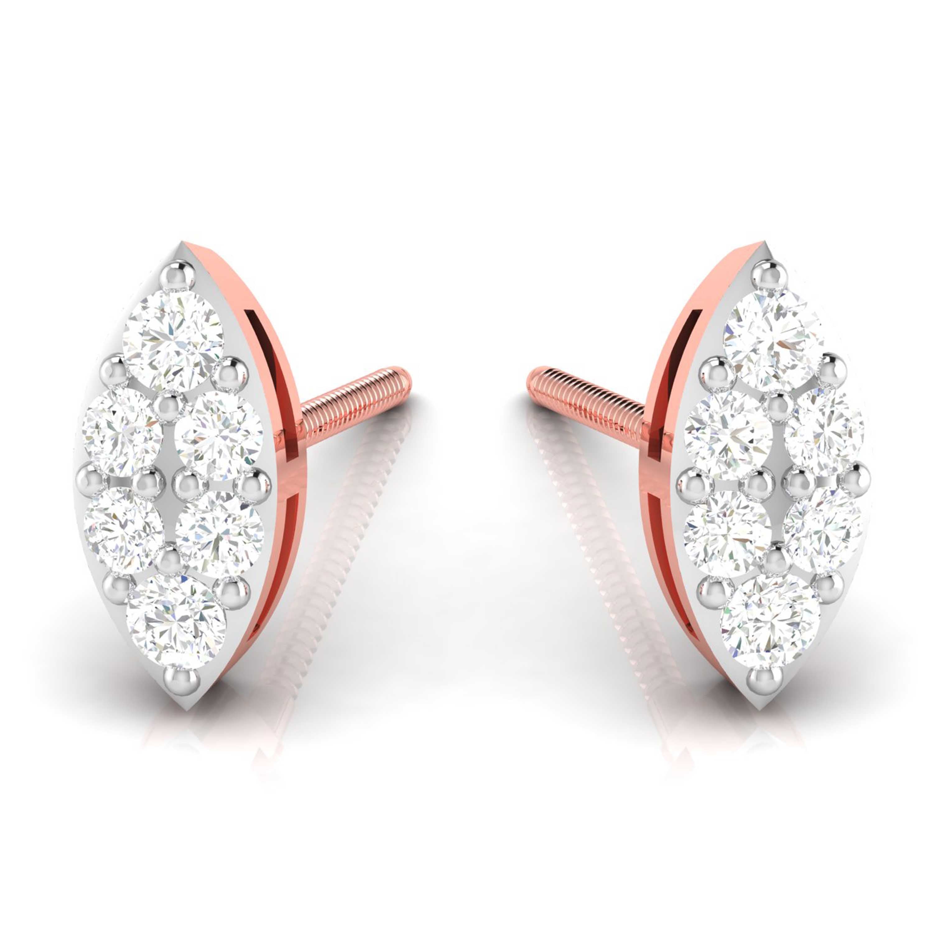 Tad Fuller Lab Diamond Studs - Fiona Diamonds - Fiona Diamonds