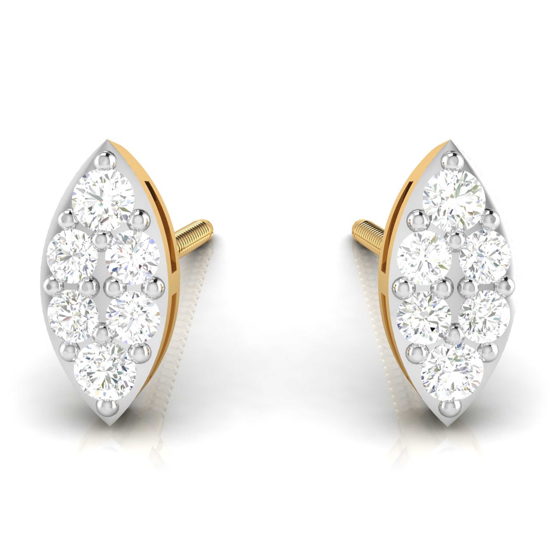 Tad Fuller Lab Diamond Studs - Fiona Diamonds - Fiona Diamonds