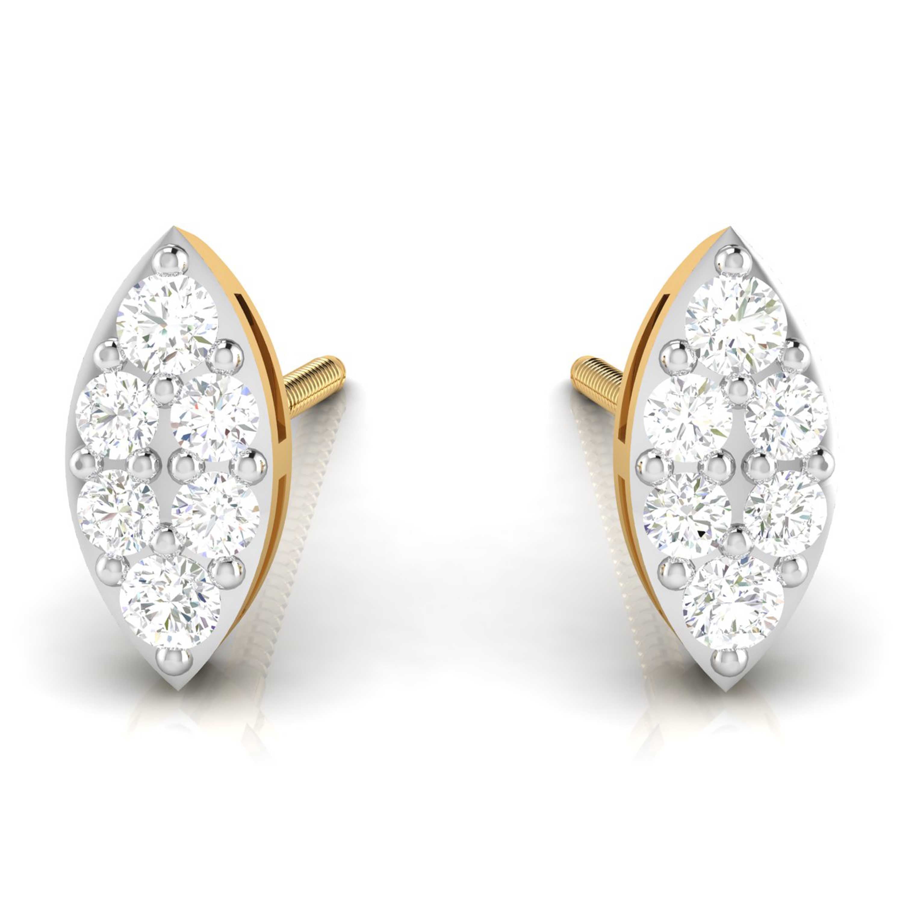 Tad Fuller Lab Diamond Studs - Fiona Diamonds - Fiona Diamonds