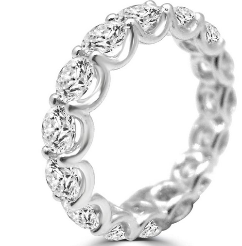 Callum real Lab diamond ring