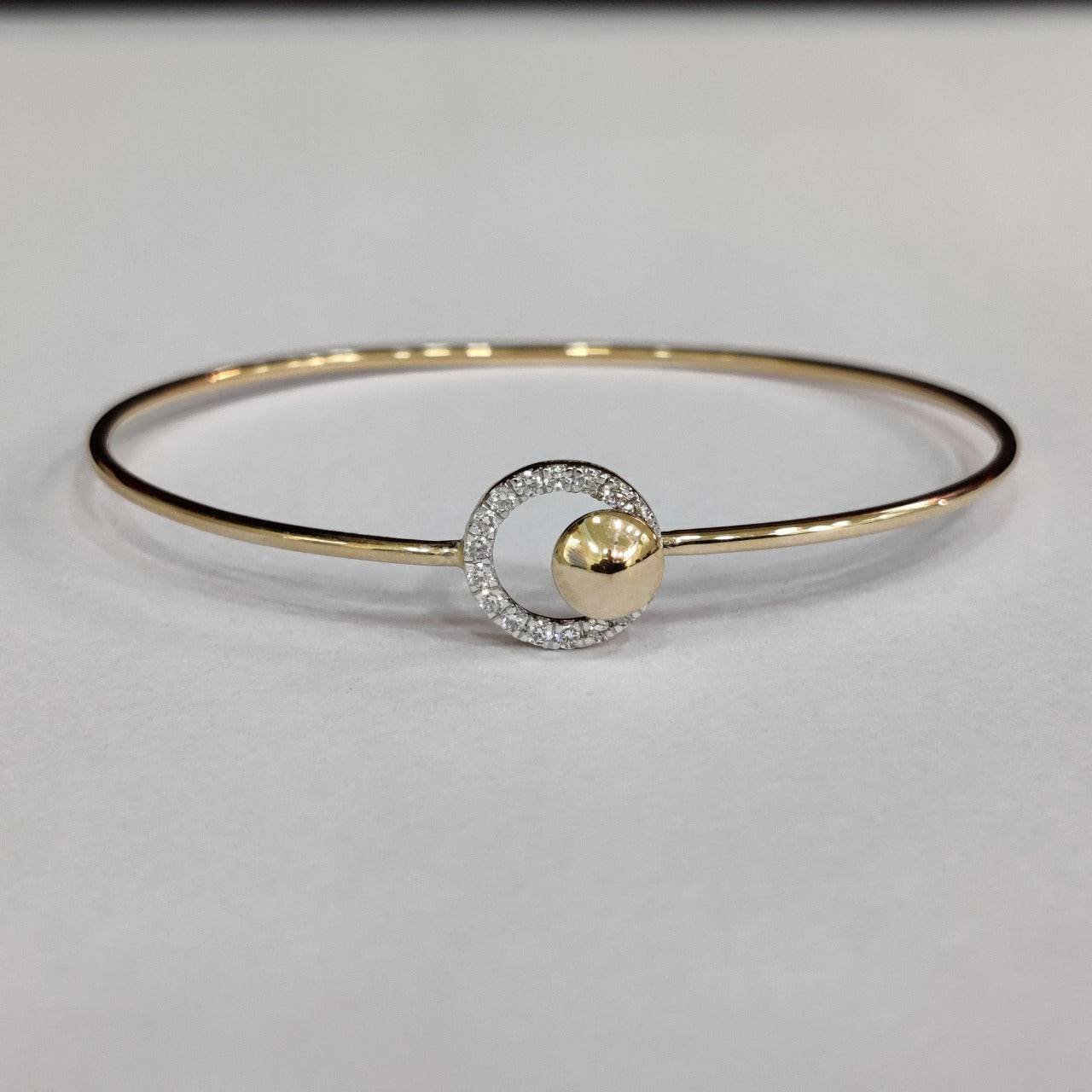 Whirl bracelet for women Fiona Diamonds