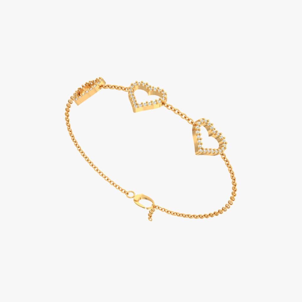 Medley bracelet online Fiona Diamonds