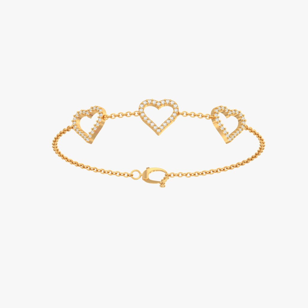 Medley bracelet online Fiona Diamonds