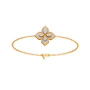 Lavaliere lab grown diamond bracelet