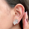 Lilou unique diamond earrings design